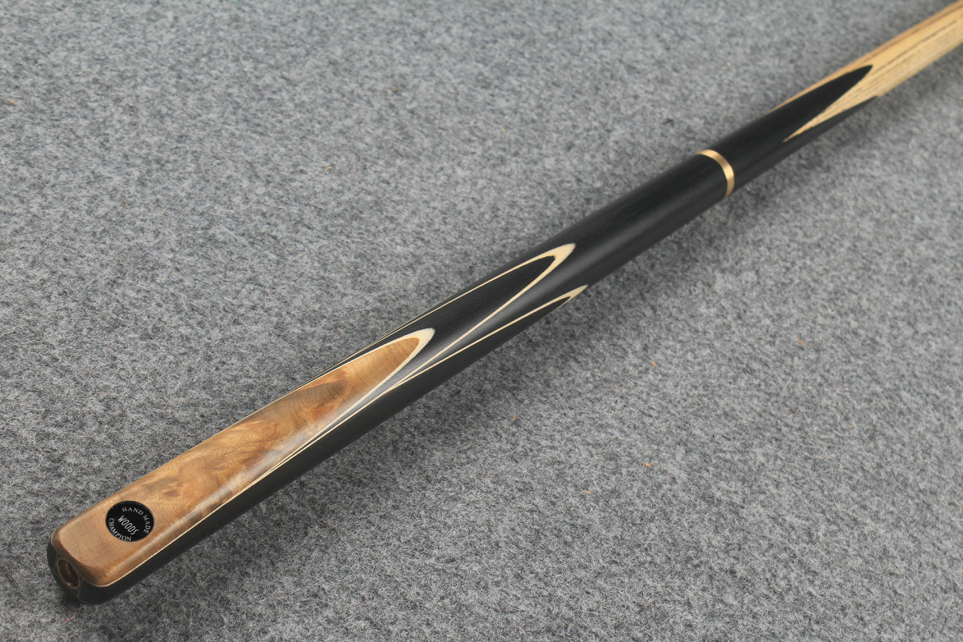 3/4 ash 59'' snooker cue # 7317 WOODS CUES