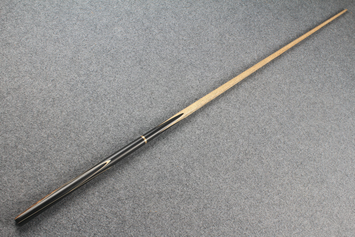 1 piece ash 59'' snooker cue # 7317