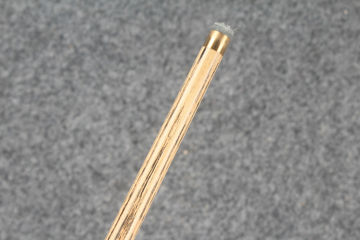3/4 ash 59'' snooker cue # 7317 WOODS CUES