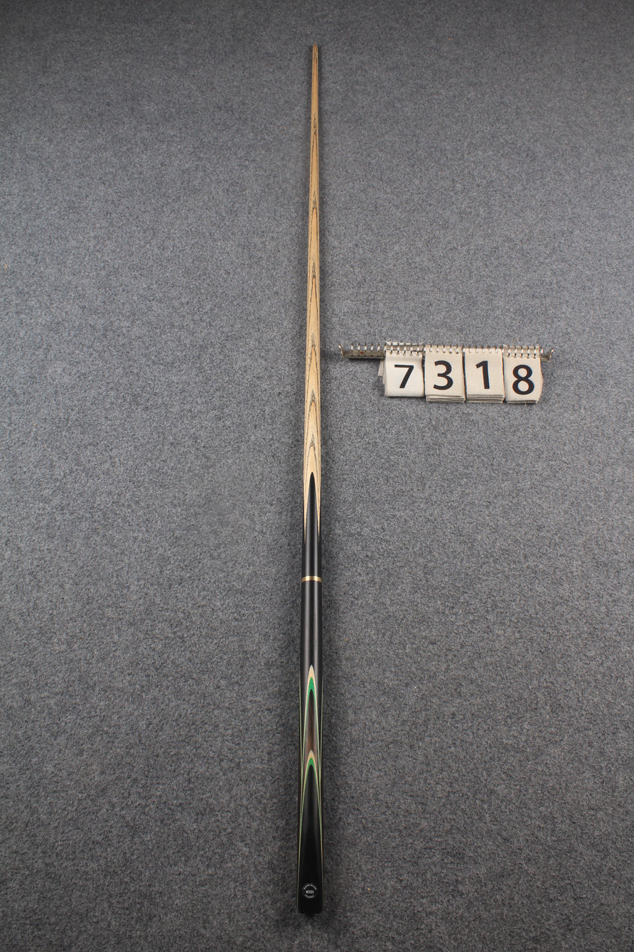 1 piece ash 59'' snooker cue # 7318