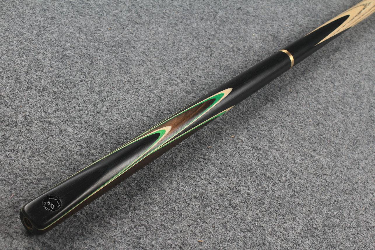 1 piece ash 59'' snooker cue # 7318