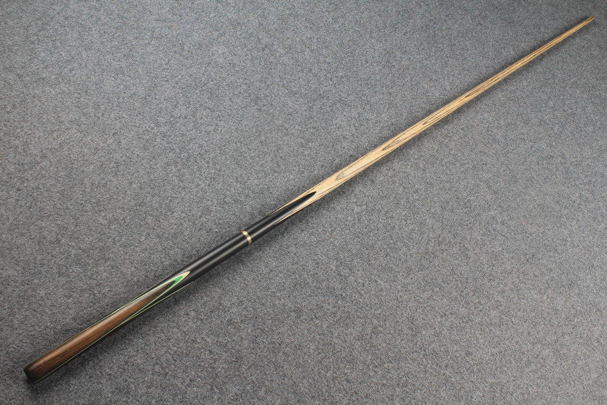 1 piece ash 59'' snooker cue # 7318