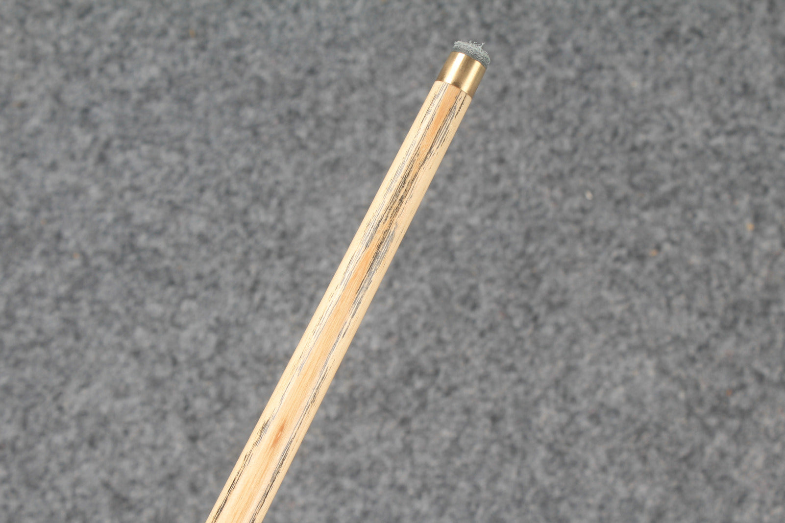 1 piece ash 59'' snooker cue # 7318