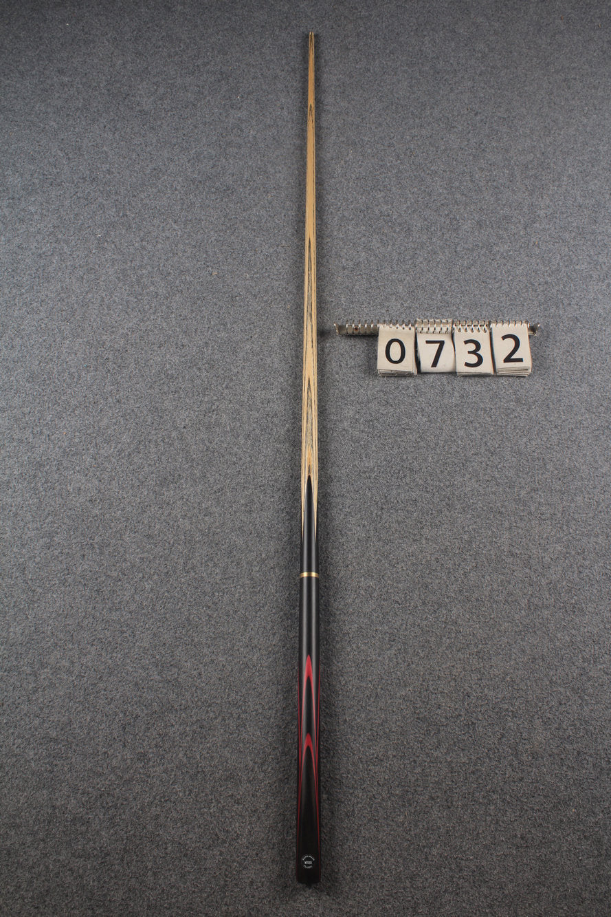3/4 ash snooker cue #732