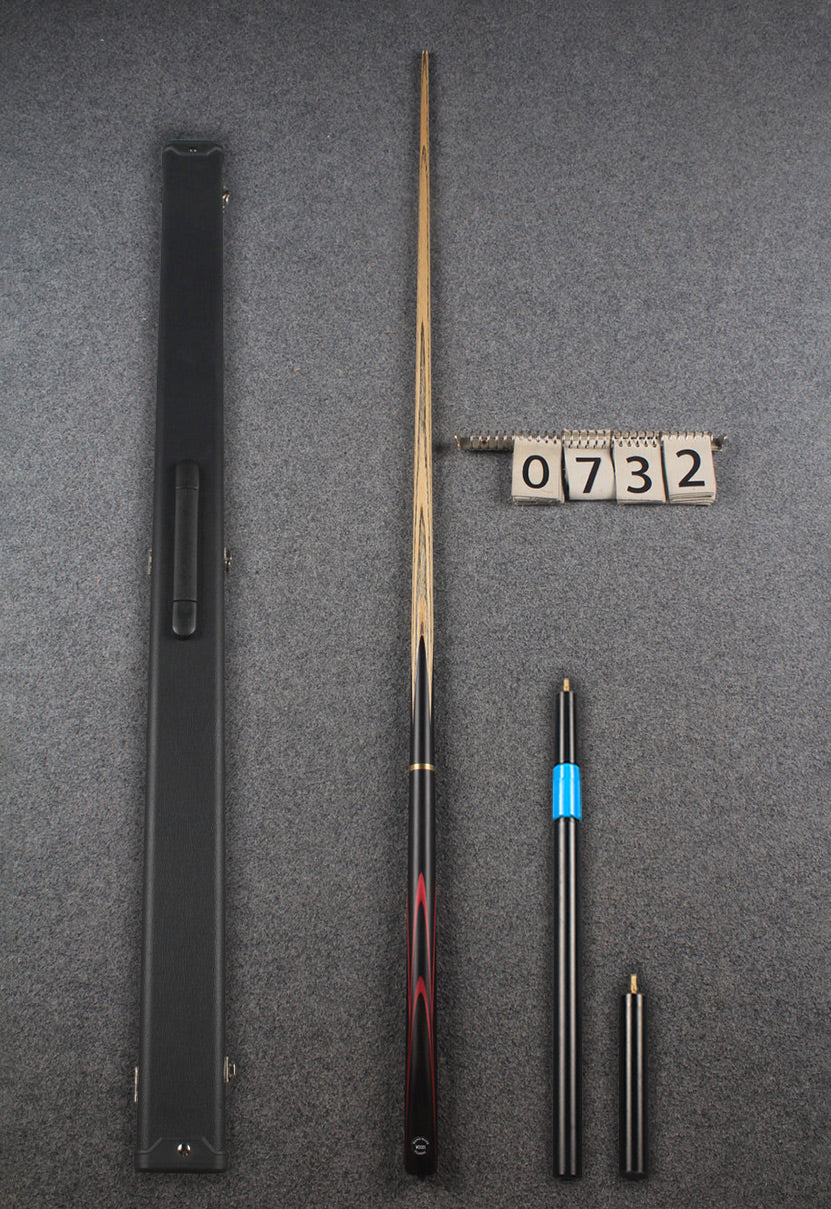 3/4 ash snooker cue #732