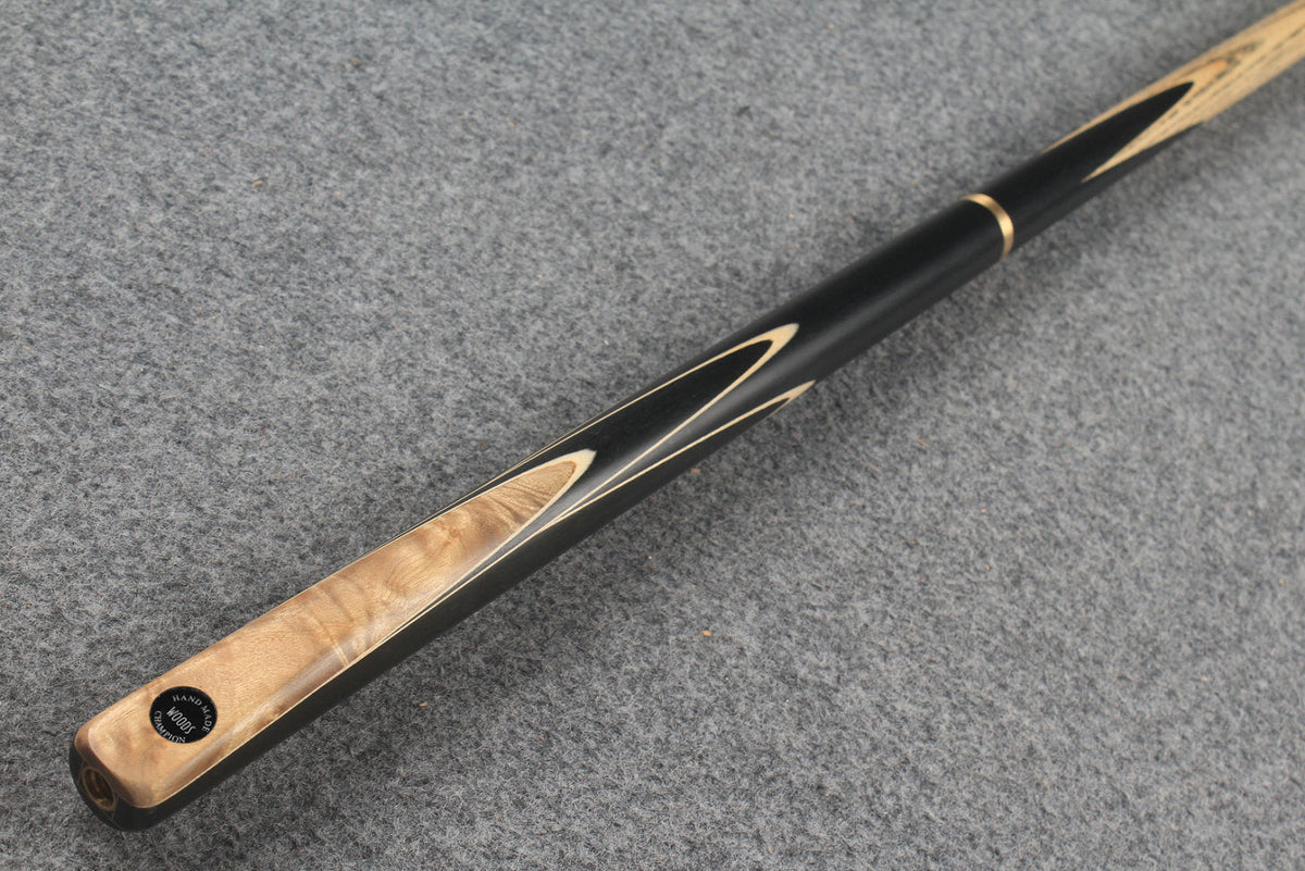 3/4 ash 59'' snooker cue # 7320 WOODS CUES