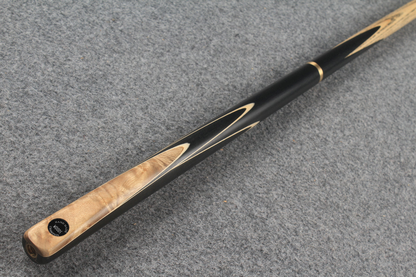 1 piece ash 59'' snooker cue # 7320