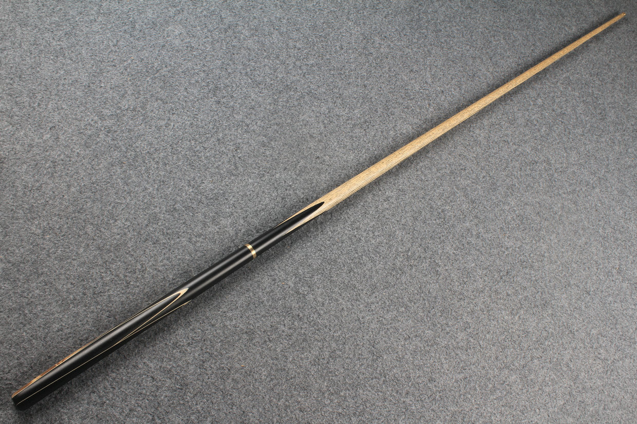 1 piece ash 59'' snooker cue # 7320