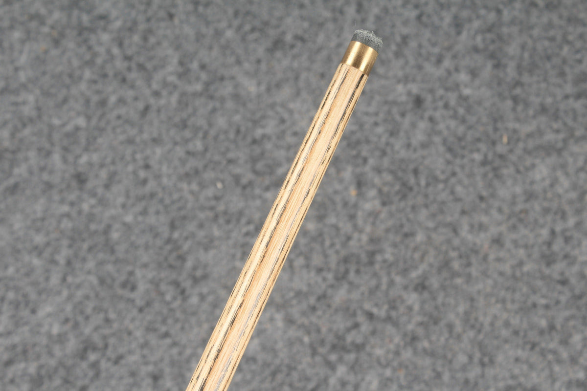 3/4 ash 59'' snooker cue # 7320 WOODS CUES