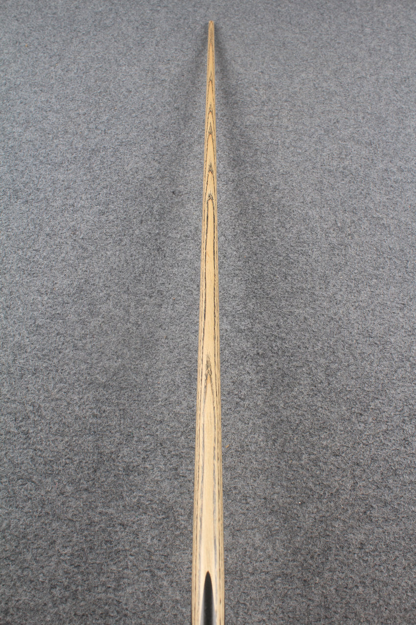 3/4 ash 59'' snooker cue # 7323 WOODS CUES