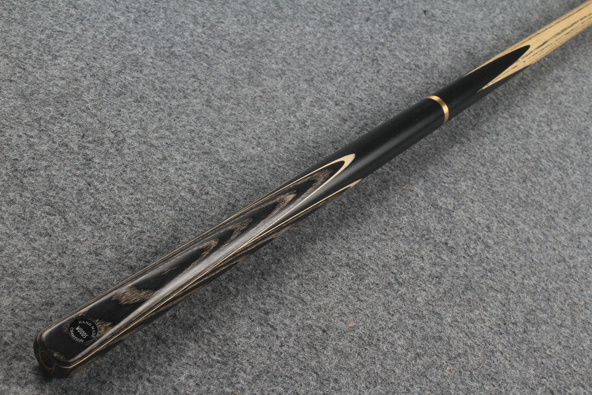 3/4 ash 59'' snooker cue # 7323 WOODS CUES