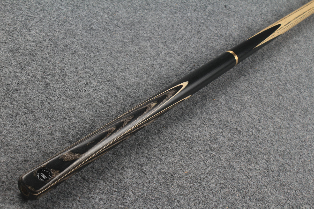 3/4 ash 59'' snooker cue # 7323 WOODS CUES