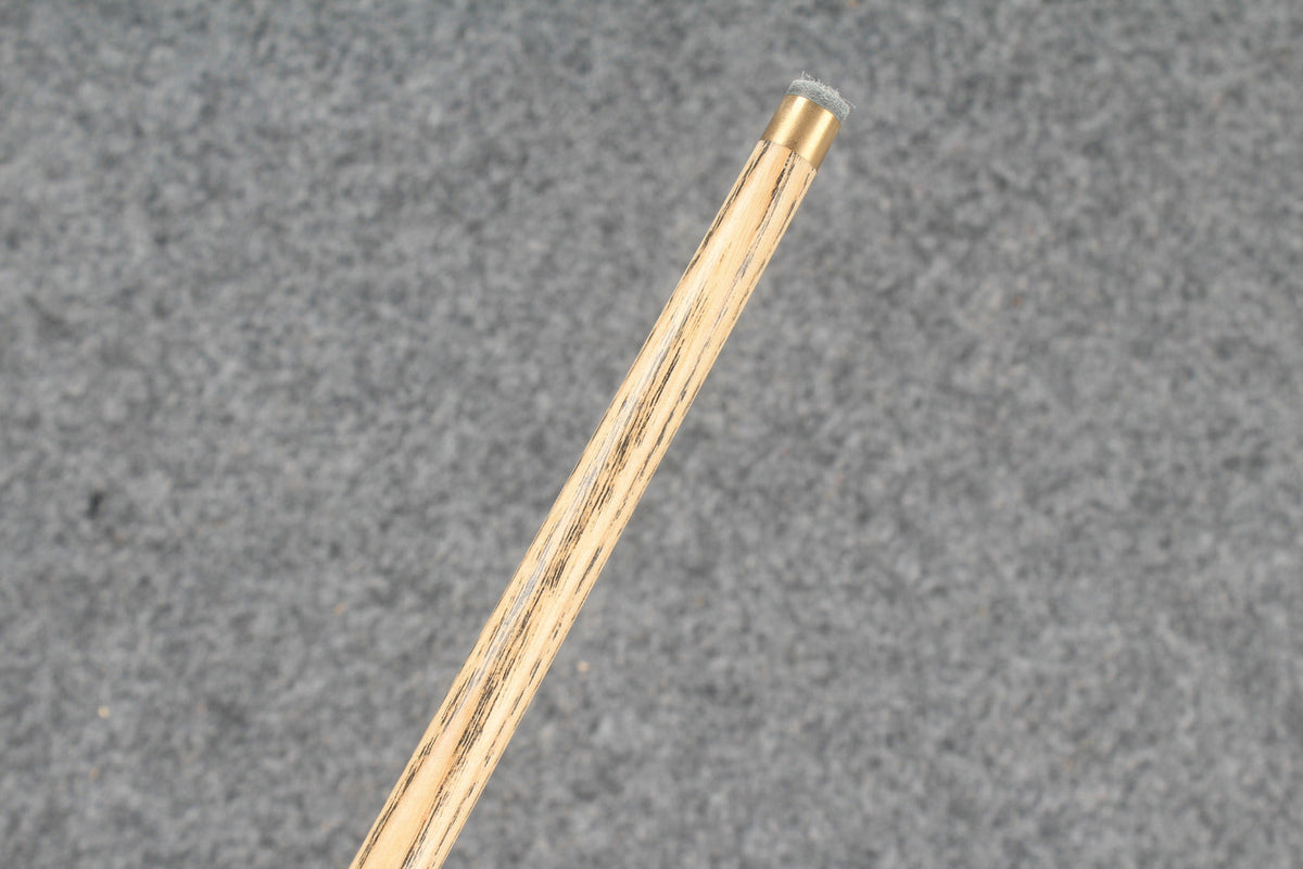 3/4 ash 59'' snooker cue # 7323 WOODS CUES