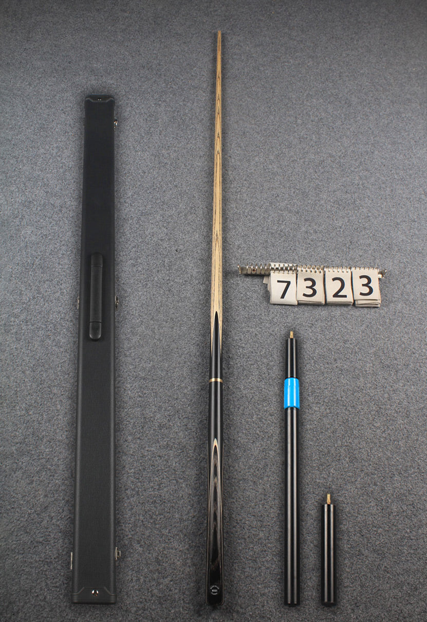 3/4 ash 59'' snooker cue # 7323 WOODS CUES