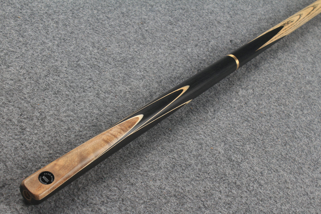3/4 ash 59'' snooker cue # 7324 WOODS CUES