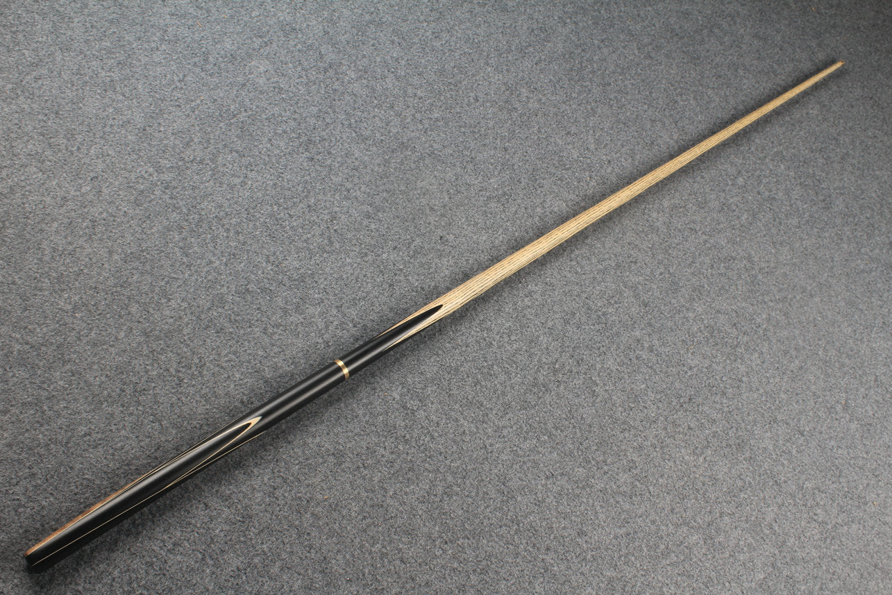 3/4 ash 59'' snooker cue # 7324 WOODS CUES