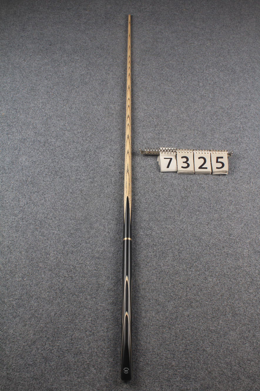 3/4 ash 59'' snooker cue # 7325 WOODS CUES
