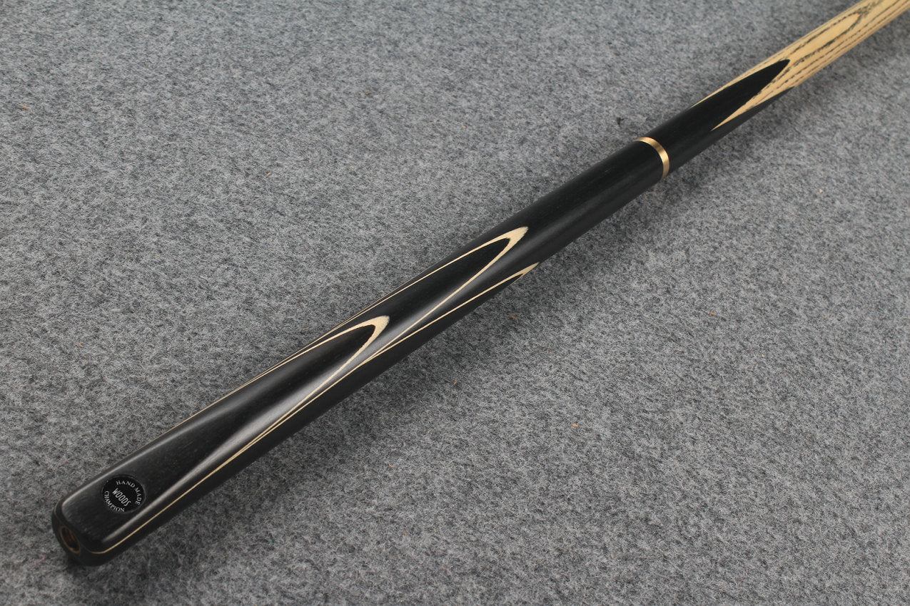 3/4 ash 59'' snooker cue # 7325 WOODS CUES
