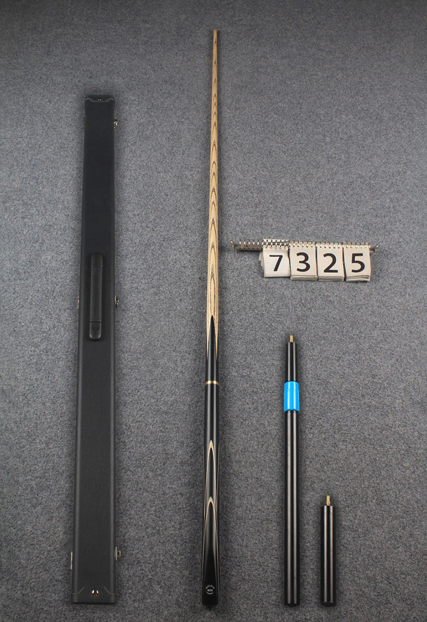 3/4 ash 59'' snooker cue # 7325 WOODS CUES