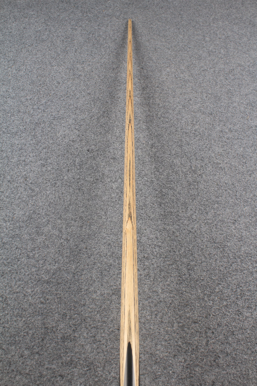 3/4 ash 59'' snooker cue # 7326 WOODS CUES