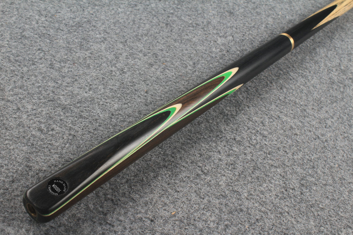 3/4 ash 59'' snooker cue # 7326 WOODS CUES