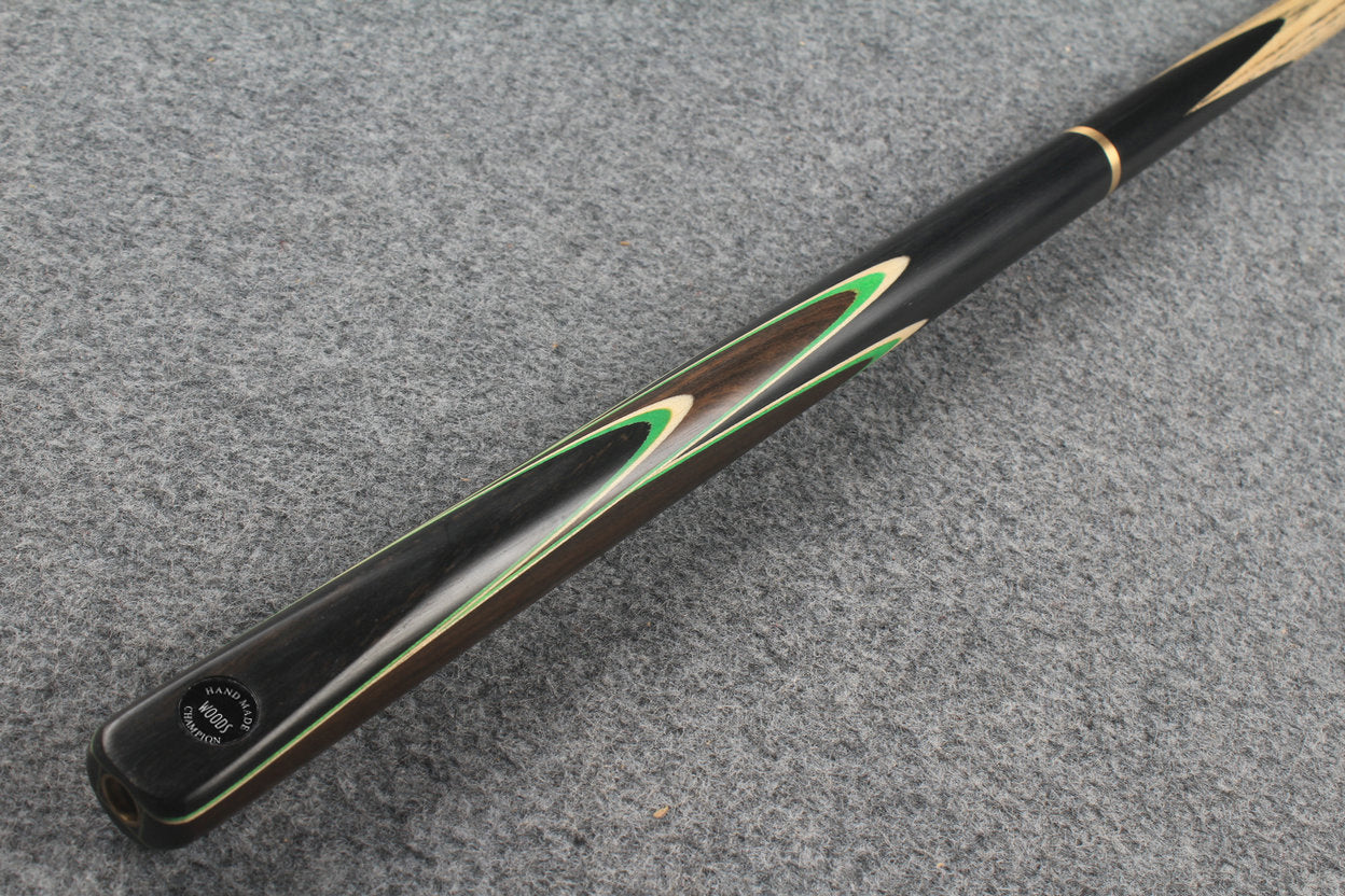 3/4 ash 59'' snooker cue # 7326 WOODS CUES