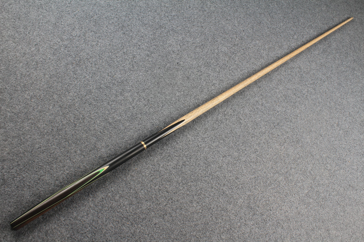 3/4 ash 59'' snooker cue # 7326 WOODS CUES