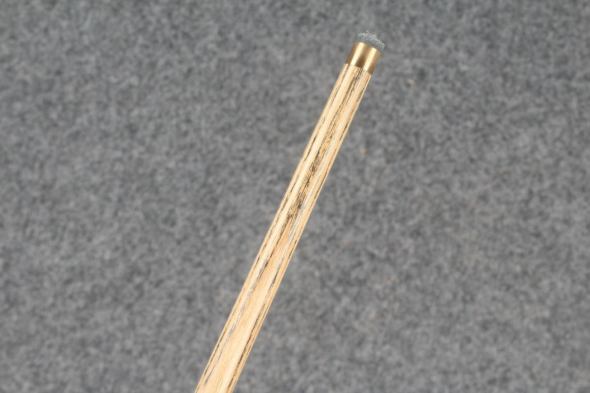 3/4 ash 59'' snooker cue # 7326 WOODS CUES