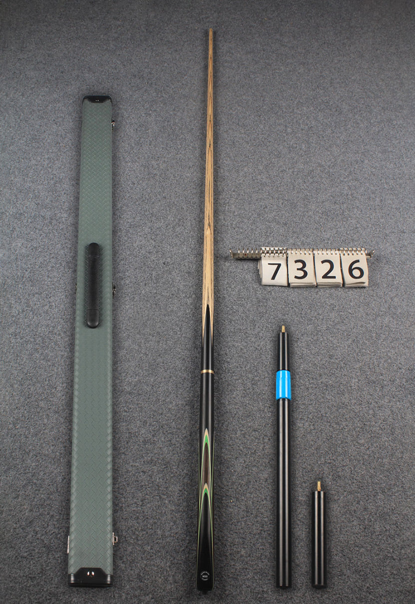 3/4 ash 59'' snooker cue # 7326 WOODS CUES