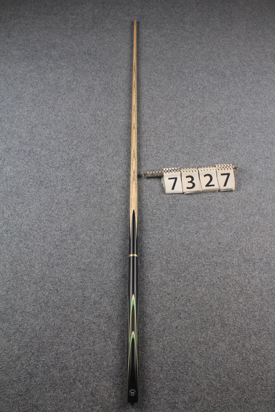 3/4 ash 59'' snooker cue # 7327