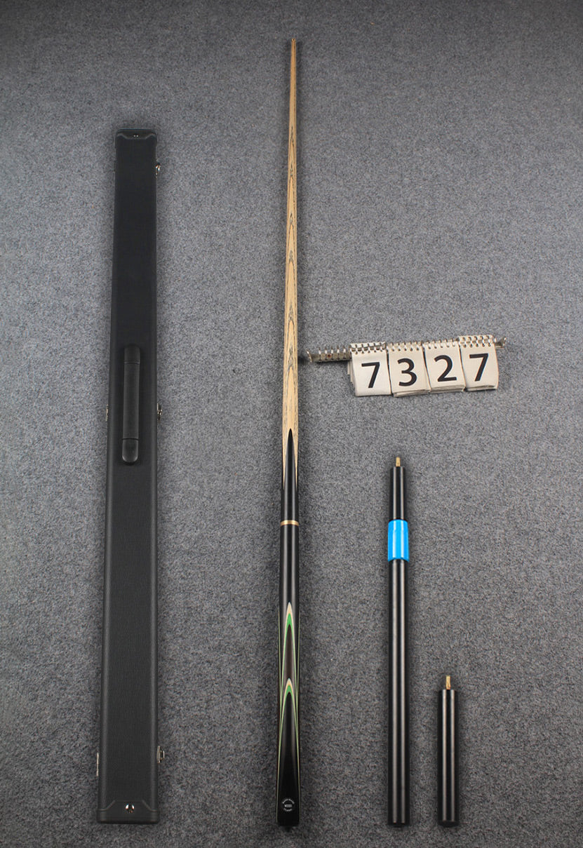 3/4 ash 59'' snooker cue # 7327