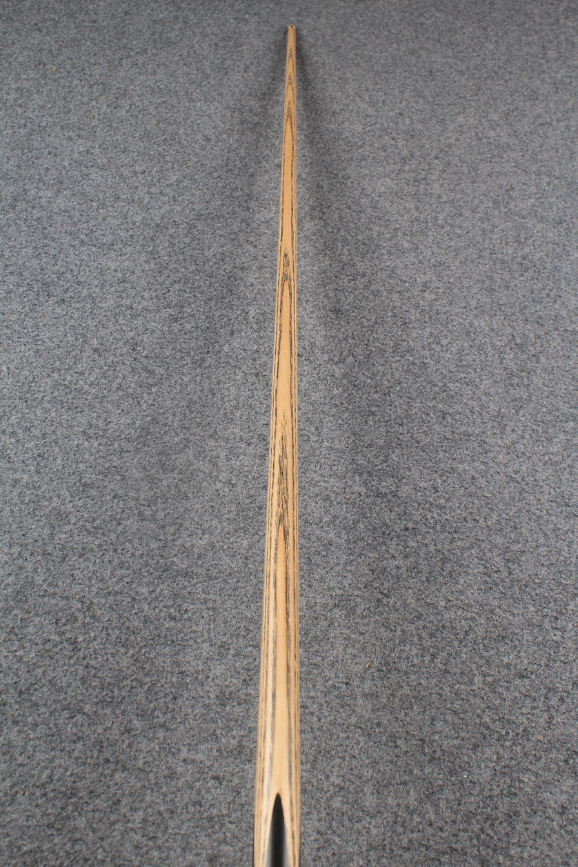 3/4 ash 59'' snooker cue # 7328 WOODS CUES