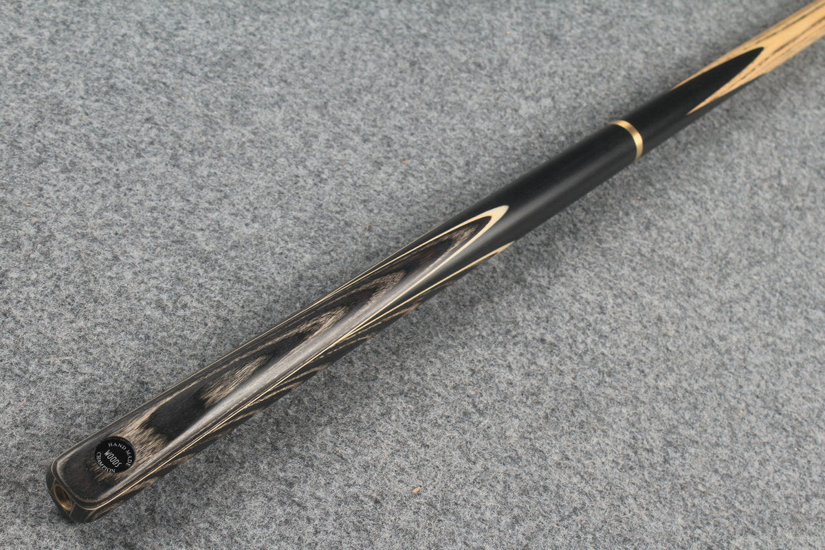 3/4 ash 59'' snooker cue # 7328 WOODS CUES