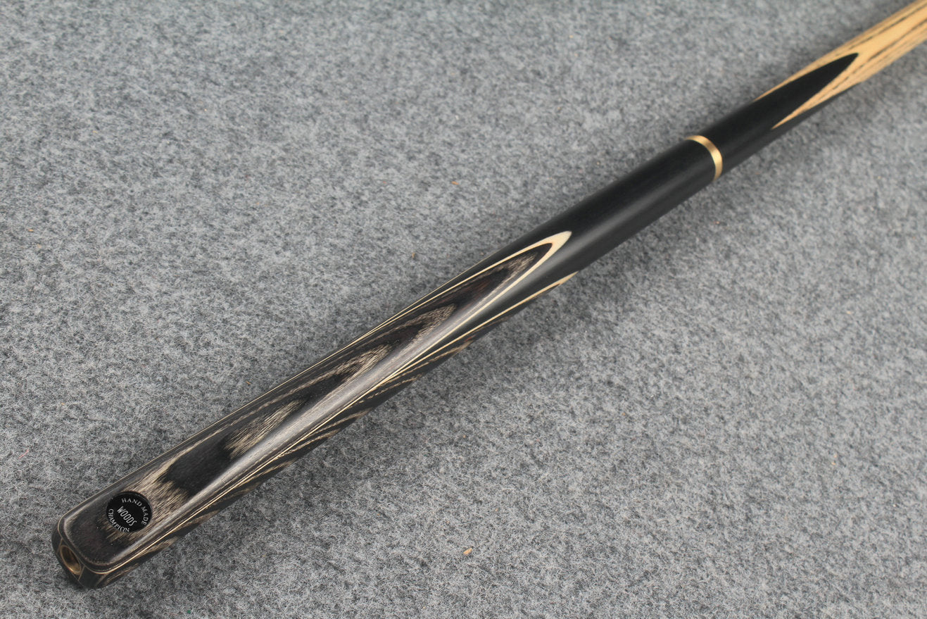 3/4 ash 59'' snooker cue # 7328 WOODS CUES
