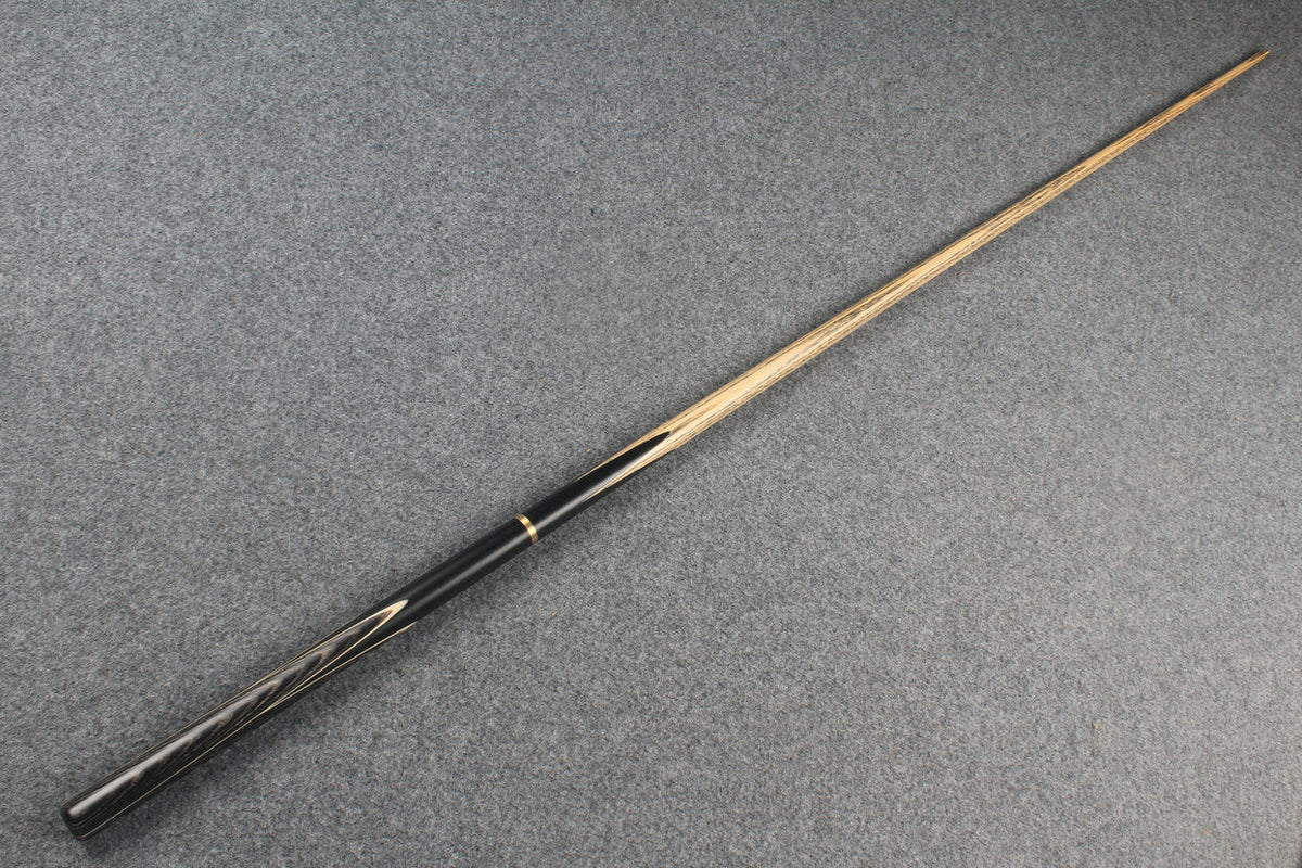 3/4 ash 59'' snooker cue # 7328 WOODS CUES