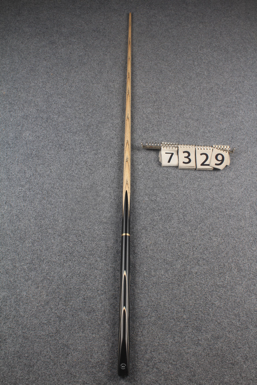 3/4 ash 59'' snooker cue # 7329
