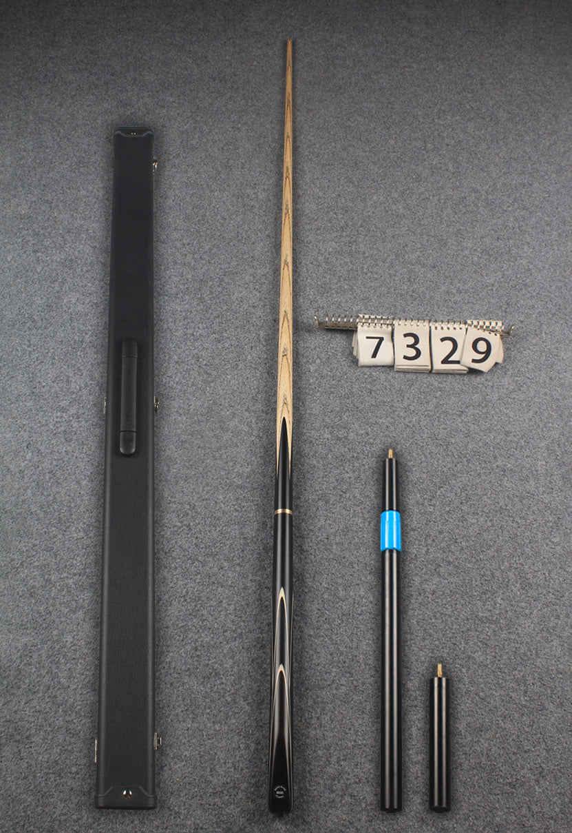 3/4 ash 59'' snooker cue # 7329