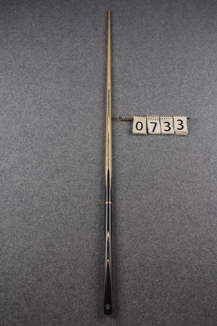 3/4 ash snooker cue #733