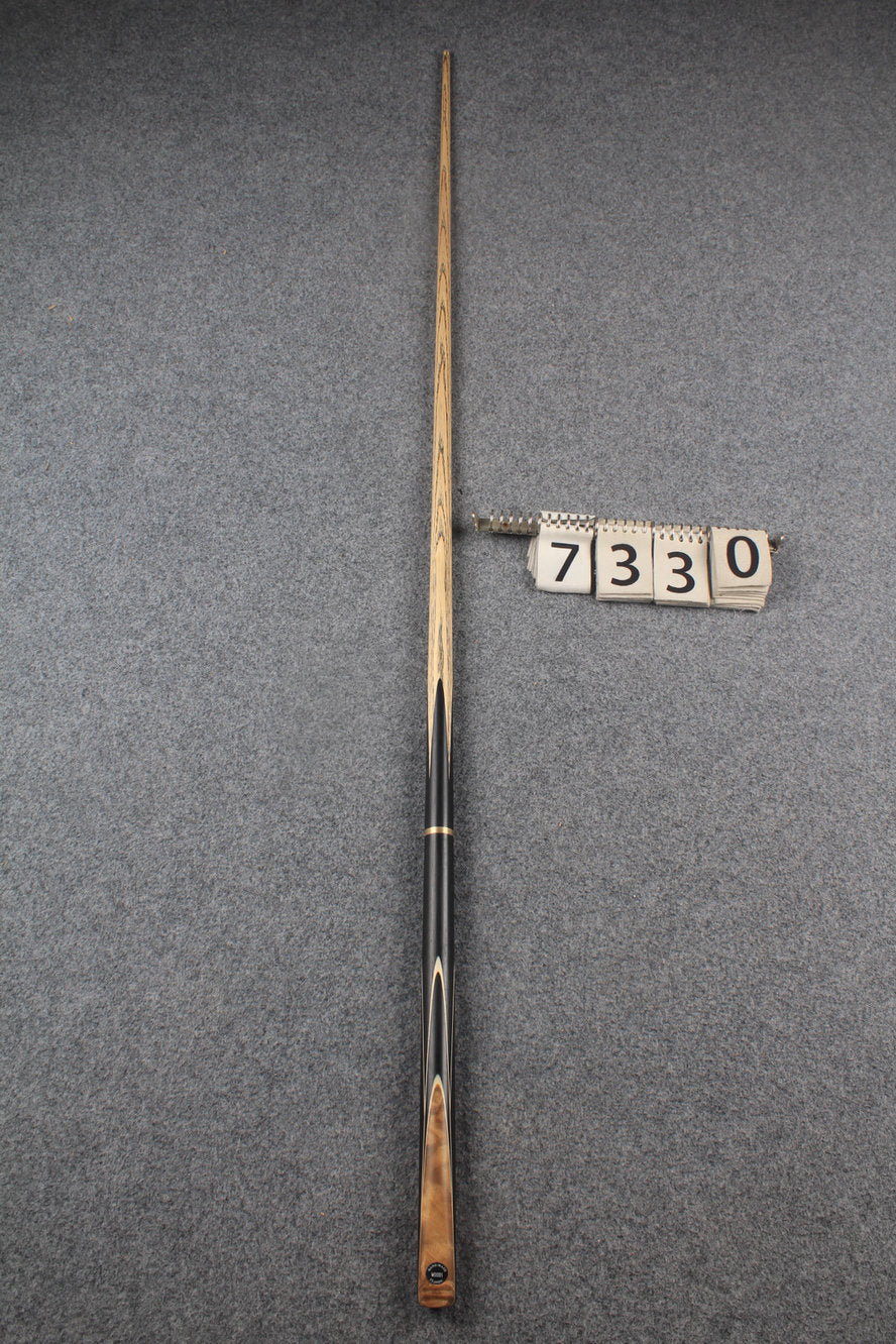 3/4 ash 59'' snooker cue # 7330