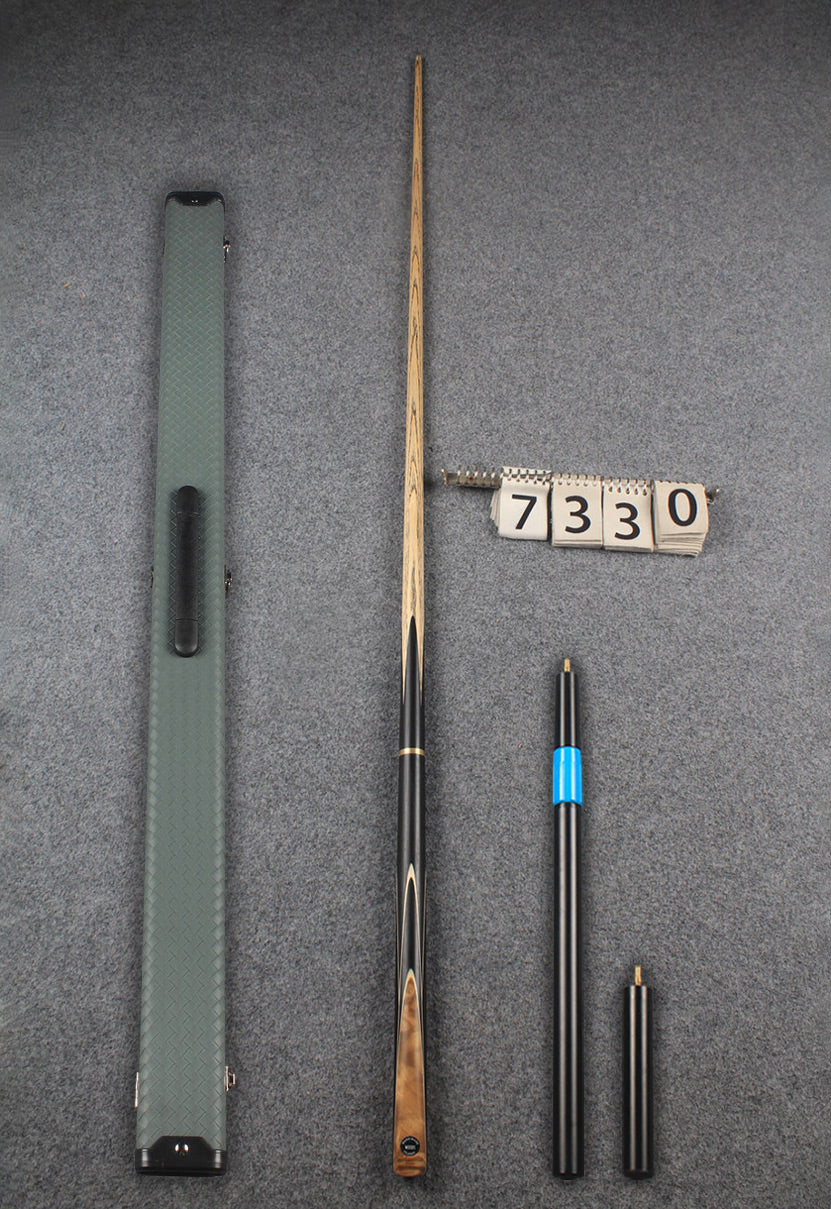 3/4 ash 59'' snooker cue # 7330