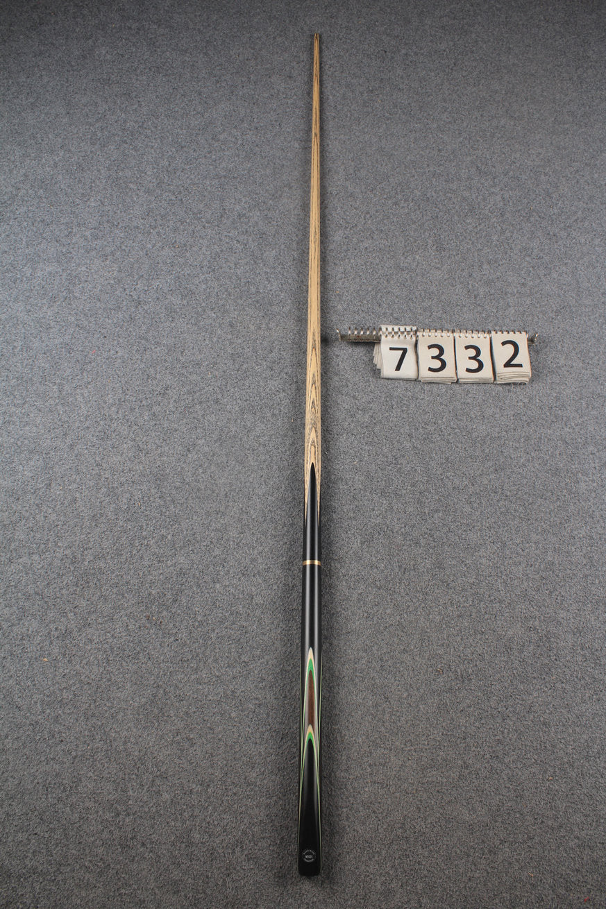 3/4 ash 59''  snooker cue  #7332