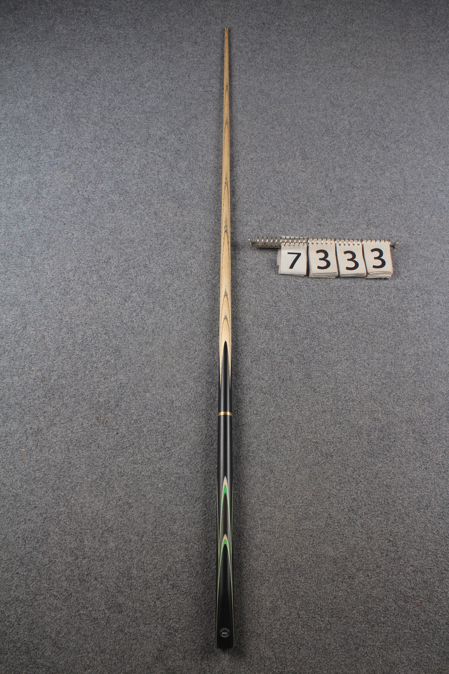 3/4 ash 59''  snooker cue  #7333