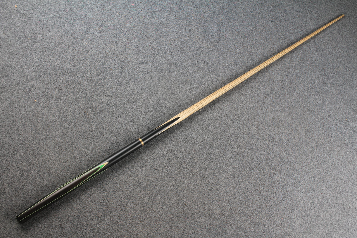 3/4 ash 59''  snooker cue  #7333