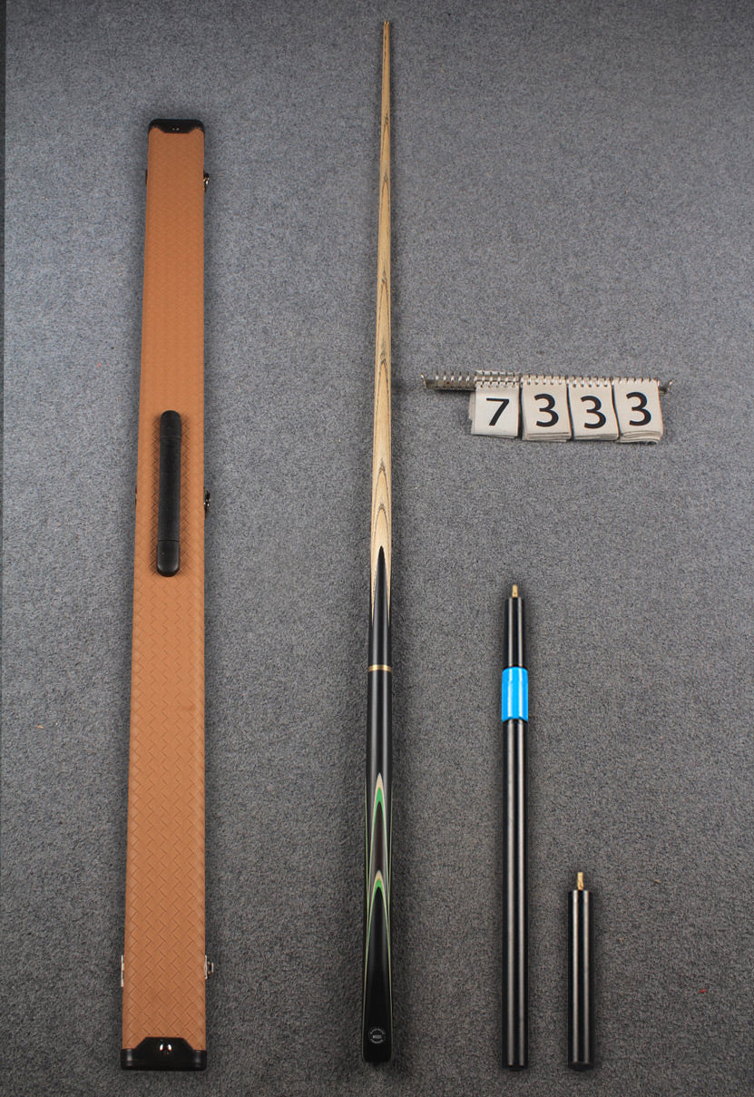 3/4 ash 59''  snooker cue  #7333