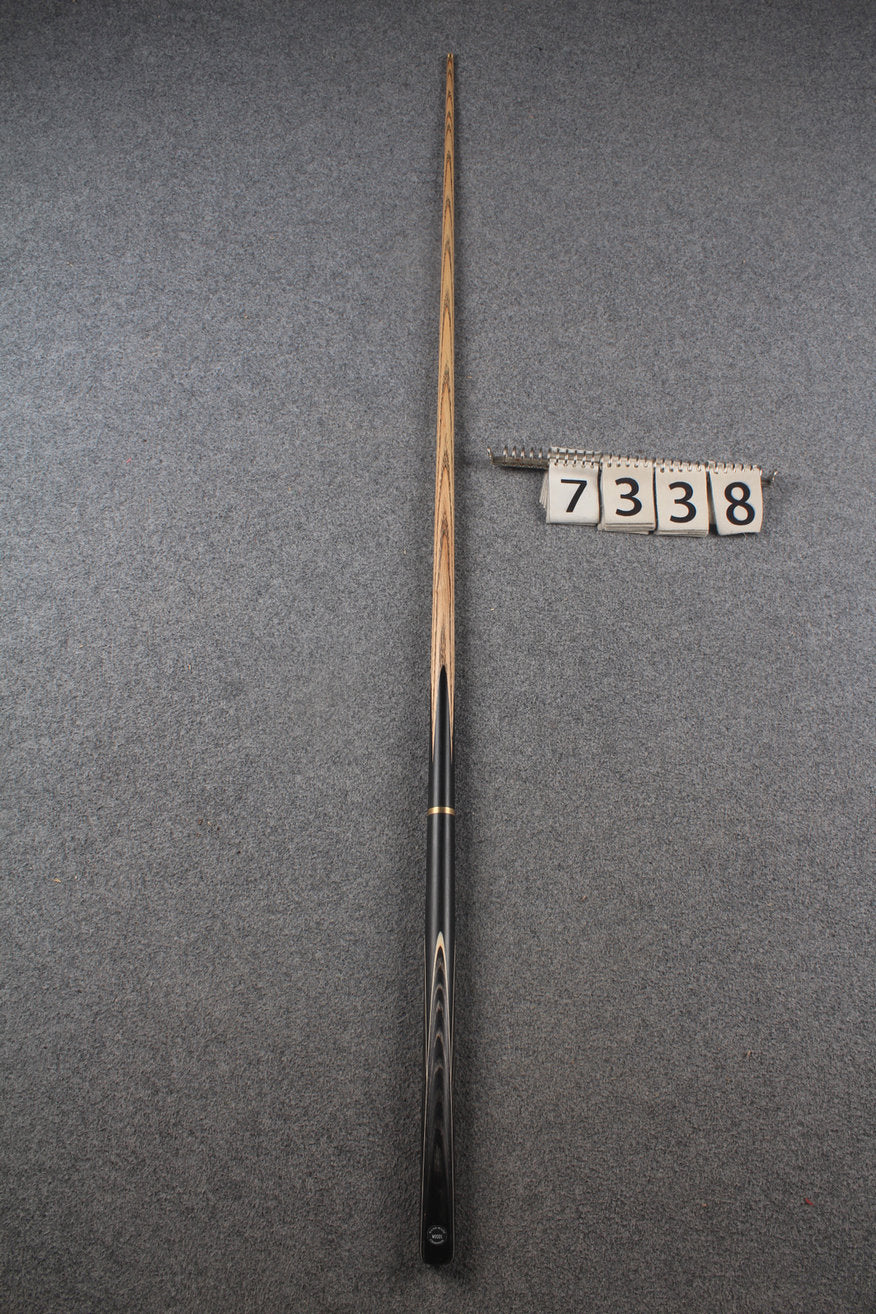 3/4 ash 59''  snooker cue  #7338