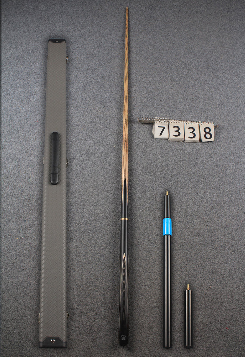 3/4 ash 59''  snooker cue  #7338