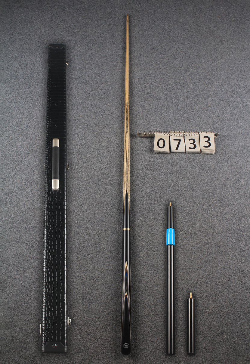 3/4 ash snooker cue #733