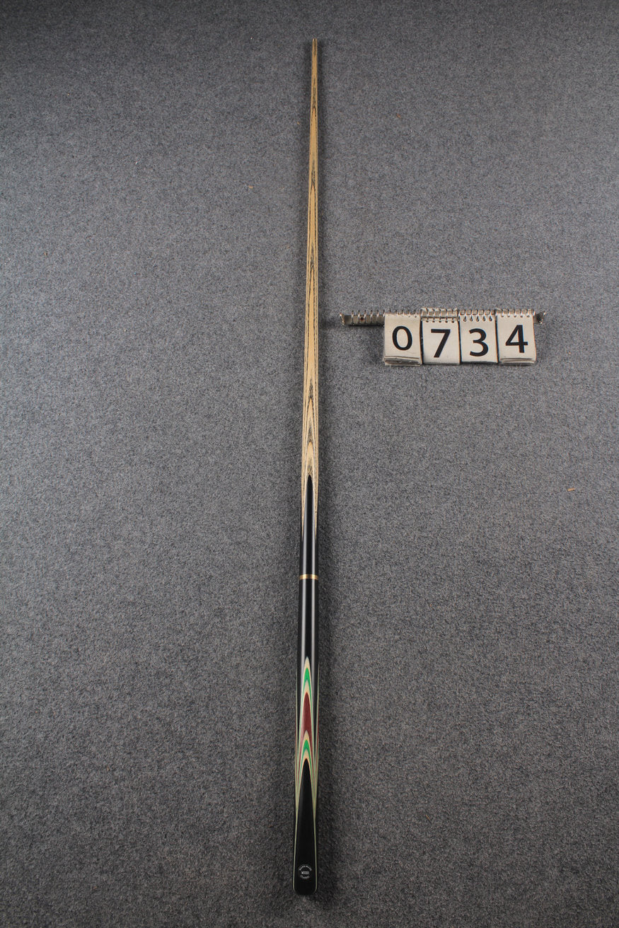 3/4 ash snooker cue #734