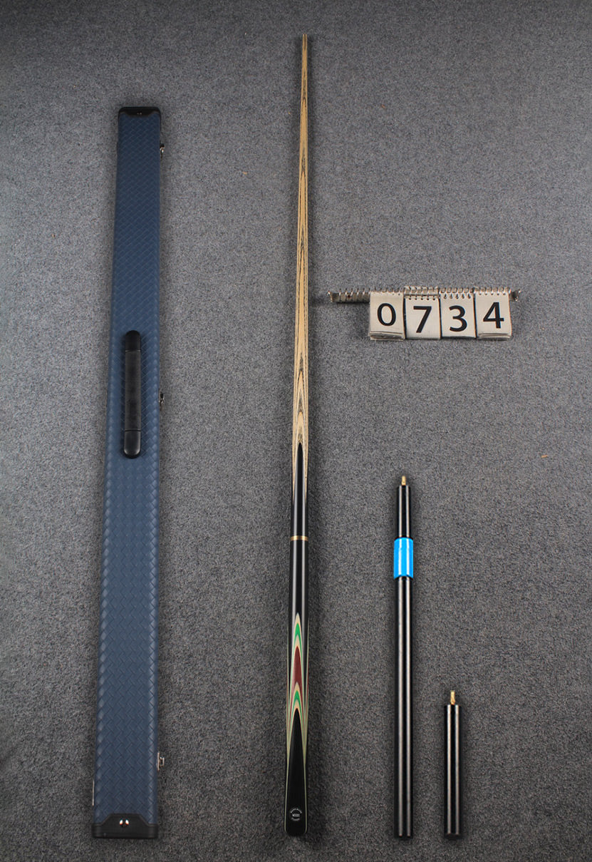 3/4 ash snooker cue #734