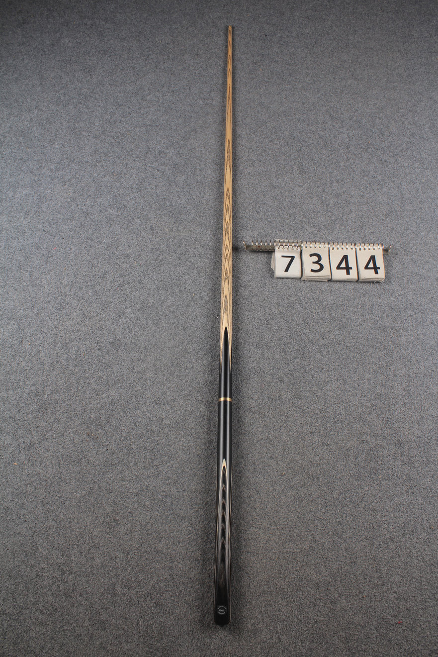 3/4 ash 59''  snooker cue  #7344